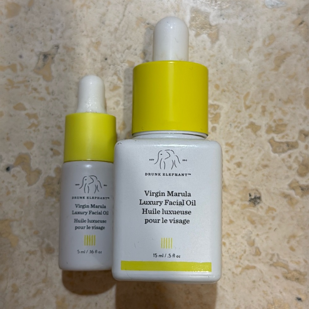 Drunk Elephant Virgin Maryland Luxury Face Oil Set